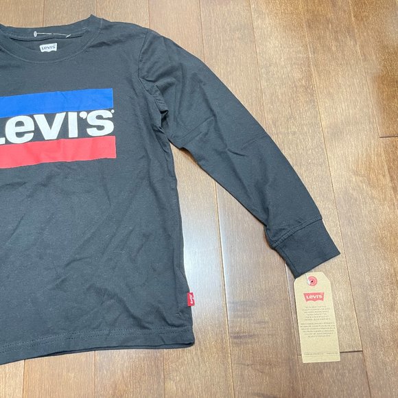 Levi's Sweater and Long Sleeve T-Shirts sz 7 - Picture 8 of 16